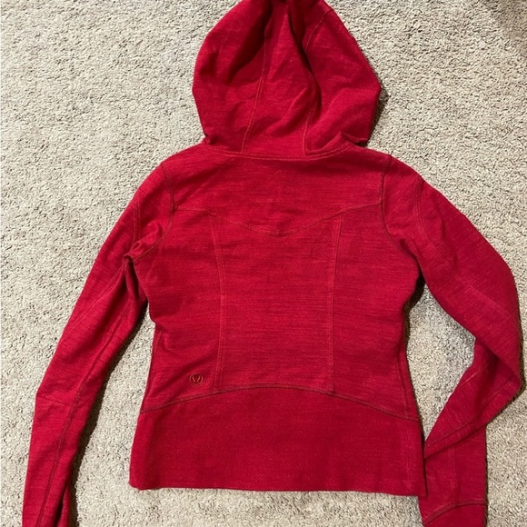 Lululemon Red Hoodie Full Zip
Jacket 5 Pockets No size Tag Small
Size: S - Picture 6 of 9